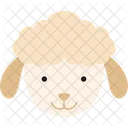Sheep Animal Face Animal Head Icon