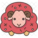 Sheep Cookies Biscuit Icon
