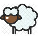 Sheep St Patrick Day Animal Icon