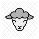 Wool Sheep Lamb Icon