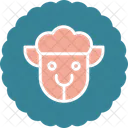 Sheep Face Sheep Face Icon