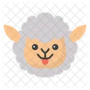 Sheep Face Emoji Emoji Emoticon Icon