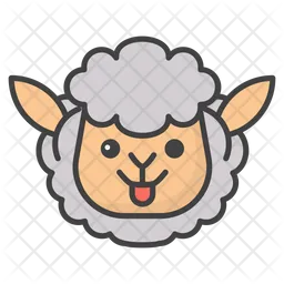Sheep Face Emoji Emoji Icon