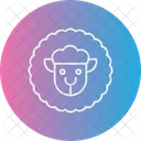 Sheep Face Sheep Face Icon