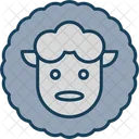 Sheep Face Sheep Face Icon