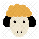 Sheep Face Sheep Animal Symbol