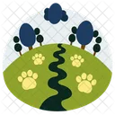 Footprints Foot Footsteps Icon