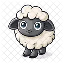 Sheep Animal Lamb Icon