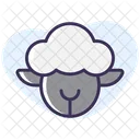 Irish Sheep Icon