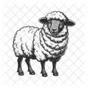 Sheep Animal Lamb Icon