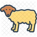 Sheep Ewe Lamb Icon