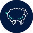 Sheep Pet Mammal Icon