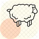 Sheep Pet Mammal Icon