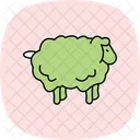 Sheep Pet Mammal Icon