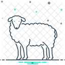 Sheep Ewe Cattle Icon