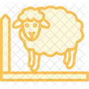 Sheep Fence Farm Icon