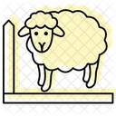 Sheep In Fence Sheep Fence Icon