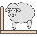 Sheep In Fence Sheep Fence Icon