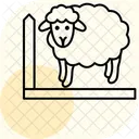 Sheep In Fence Sheep Fence Icon
