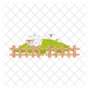 Sheep Animal Farm Icon