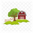 Sheep Animal Farm Icon