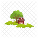 Sheep Animal Farm Icon
