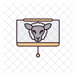 Sheep Presentation  Icon