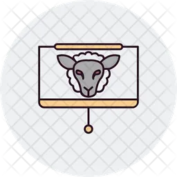Sheep Presentation  Icon