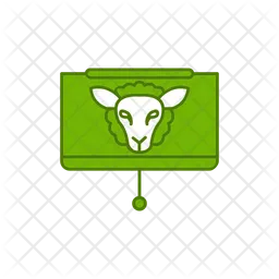 Sheep Presentation  Icon