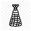 Sheer Fabrics Lace Icon