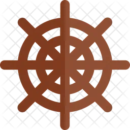 Sheering Wheel  Icon