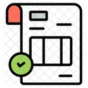 Sheet Paper Document Icon