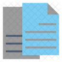 Sheet Stationery Paper Icon