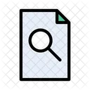 File Document Search Icon