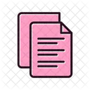 Sheet Student Life Document Icon