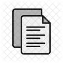 Sheet Student Life Document Icon