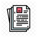 Sheet Document Paper Icon