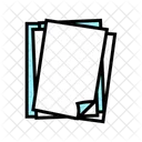 Sheet Paper Document Icon