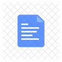 Sheet Document Paper Icon
