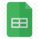 Sheet Document File And Folder Icon