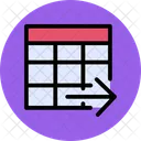 Sheet Forward Document File Icon