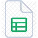 Sheet Document Paper Icon