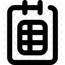 Sheet Document Paper Icon