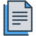 Document Doc Contract Icon
