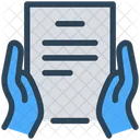 Document Doc Contract Icon