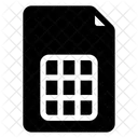Sheet Paper Note Icon
