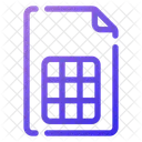 Sheet  Icon