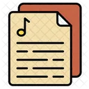 Sheet Document Paper Icon