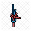 Sheet Bend Nautical Icon