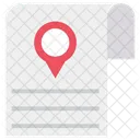 Sheet Location Location Sheet Map Icon